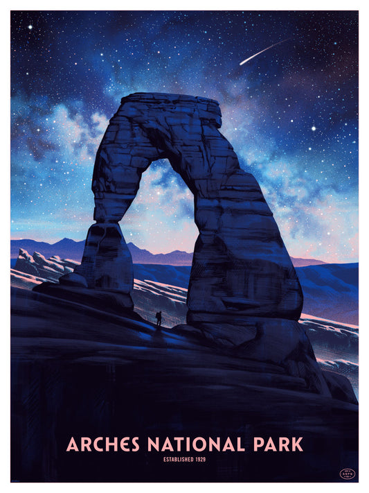 Arches National Park - Night